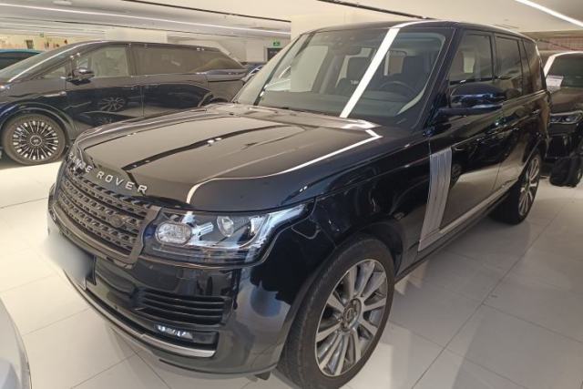 Used Land Rover Range Vogue 2017 3.0T Gasoline HSE Middle East