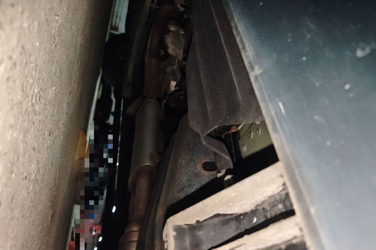 Used Land Rover Range Vogue  Chassis Rear Left