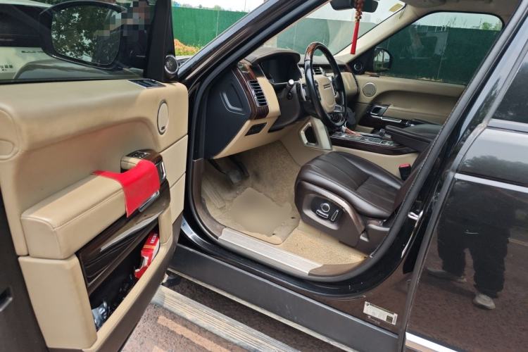 Used Land Rover Range Vogue 2017 3.0T Gasoline HSE U.S. Specification Driver Seat