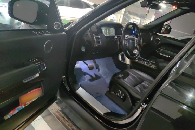 Used Land Rover Range Vogue 2017 3.0T TDV6 HSE Driver Seat