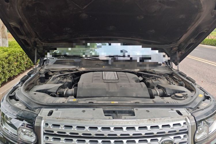 Used Land Rover Range Vogue 2017 3.0T Gasoline HSE U.S. Specification Engine Bay