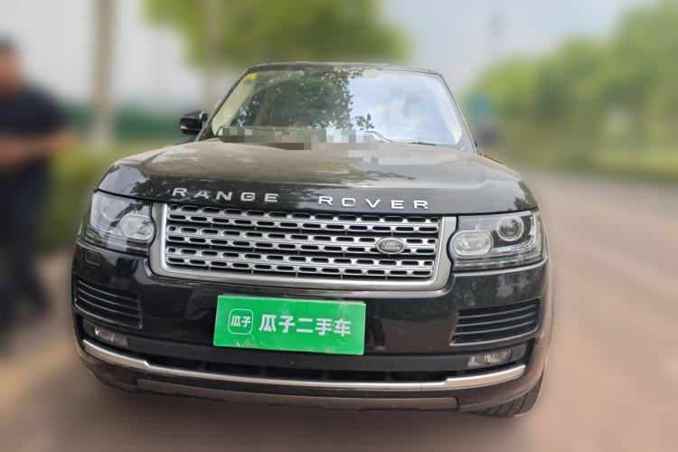 Used Land Rover Range Vogue 2017 3.0T Gasoline HSE U.S. Specification Front
