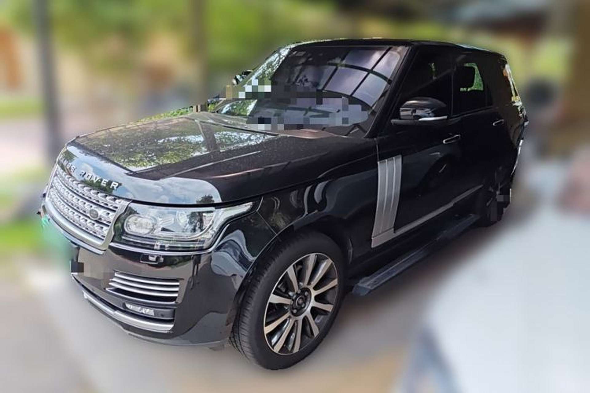 Used Land Rover Range Vogue 2017 3.0T TDV6 HSE Front Left 45 Deg