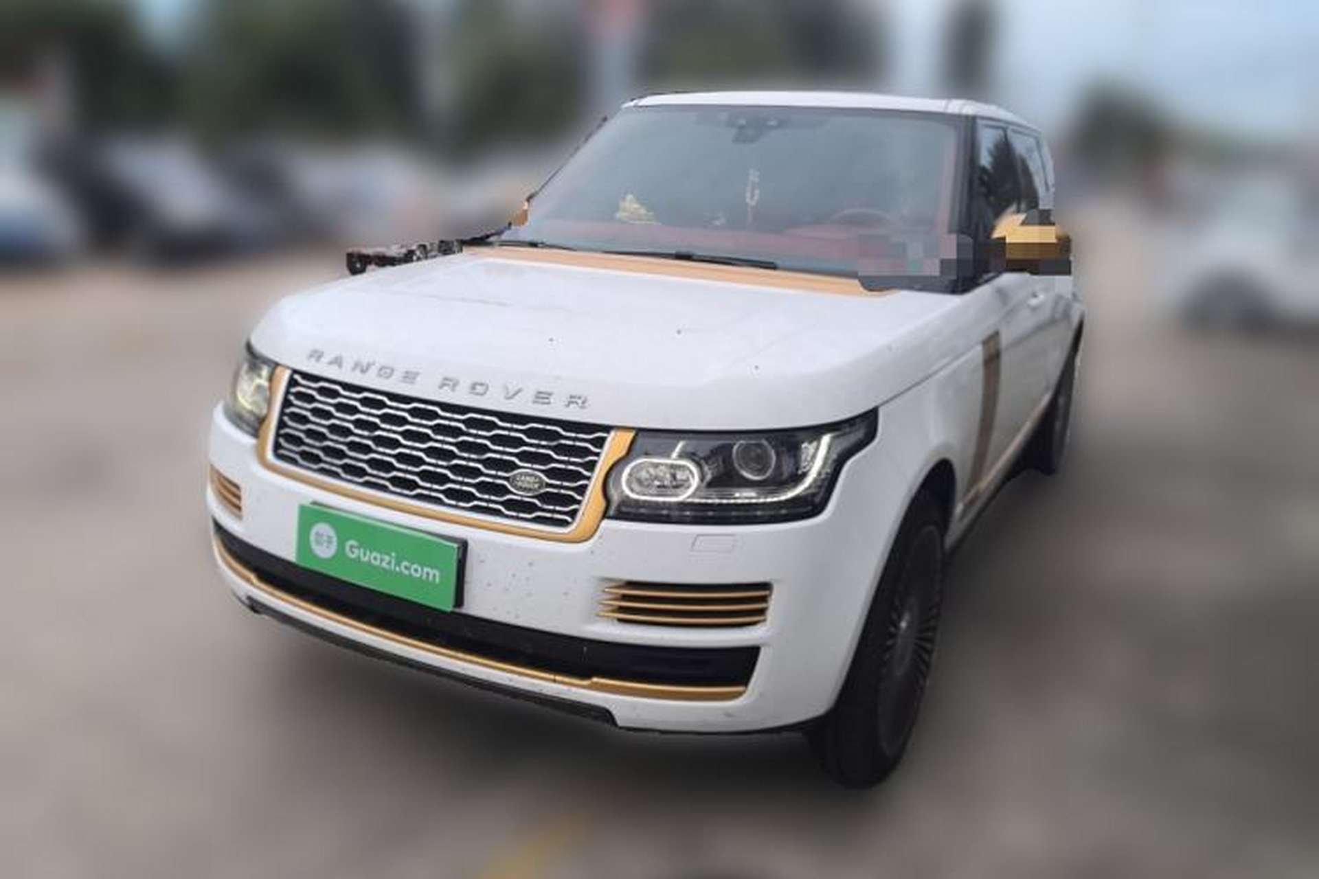 Used Land Rover Range Vogue 2017 3.0 V6 SC Vogue Extended Version Front Left 45 Deg