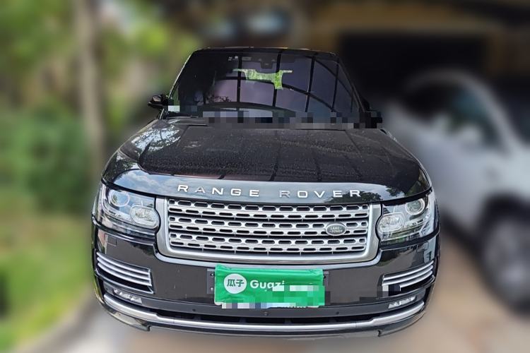 Used Land Rover Range Vogue 2017 3.0T TDV6 HSE Front
