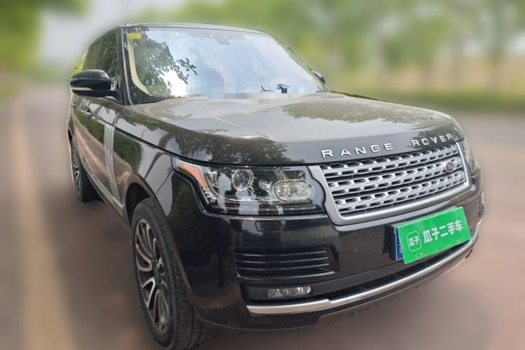 Used Land Rover Range Vogue 2017 3.0T Gasoline HSE U.S. Specification Front Right 45 Deg