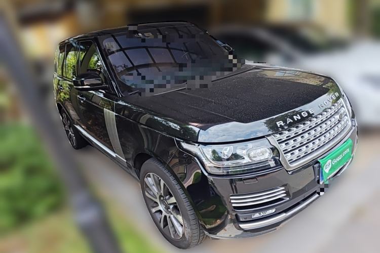 Used Land Rover Range Vogue 2017 3.0T TDV6 HSE Front Right 45 Deg