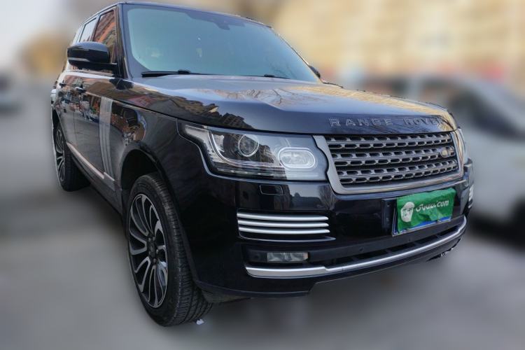 Used Land Rover Range Vogue 2017 3.0T TDV6 HSE Front Right 45 Deg