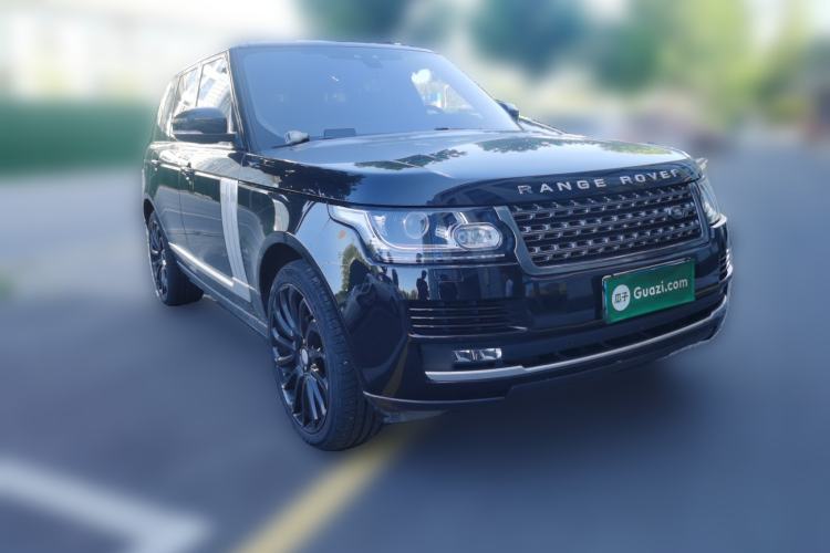 Used Land Rover Range Vogue 2017 3.0T Gasoline HSE Middle East Front Right 45 Deg