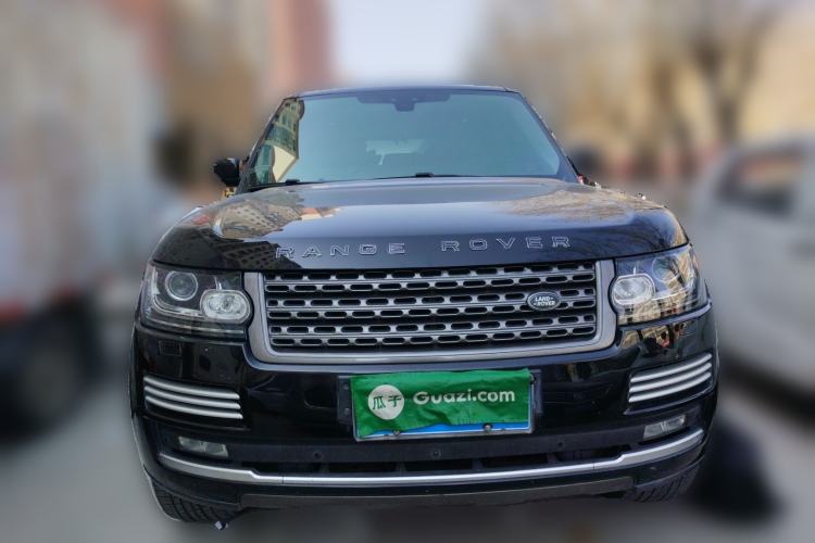 Used Land Rover Range Vogue 2017 3.0T TDV6 HSE Front