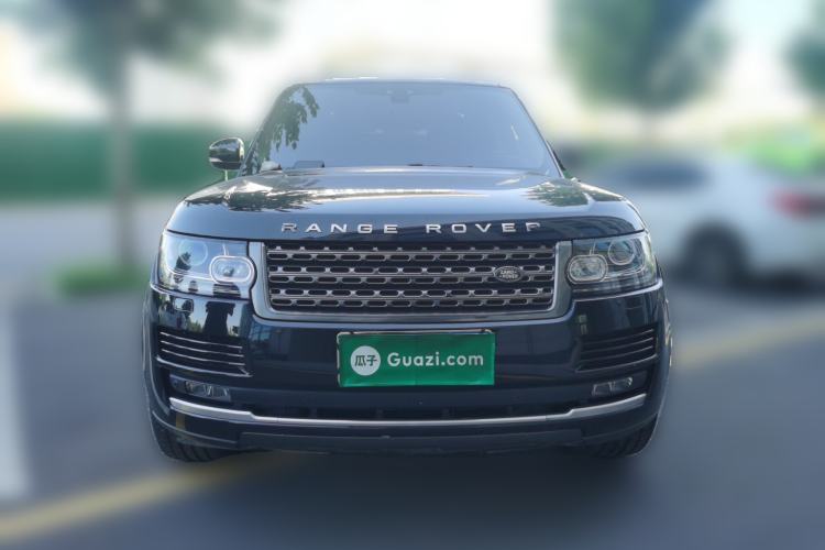 Used Land Rover Range Vogue 2017 3.0T Gasoline HSE Middle East Front