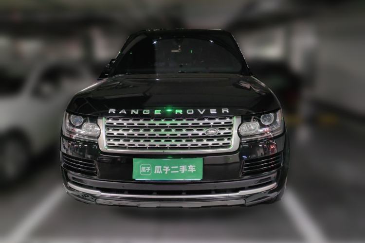 Used Land Rover Range Vogue 2017 3.0T TDV6 HSE Front