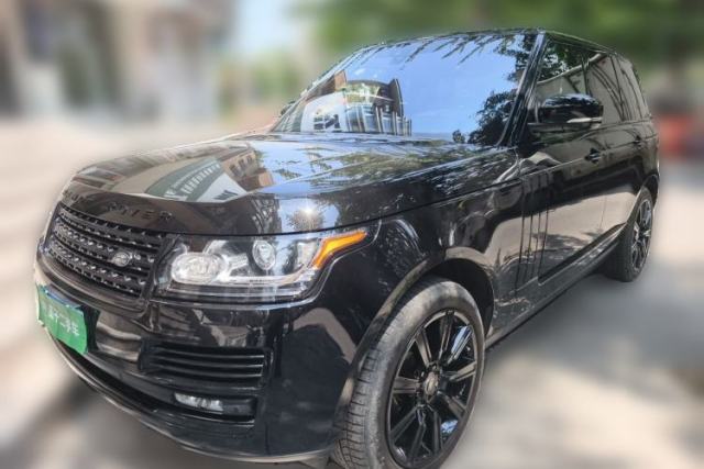 Used Land Rover Range Vogue 2017 Range Rover Vogue 3.0T Standard‑Wheelbase Automatic Diesel 5‑Seater Parallel Import