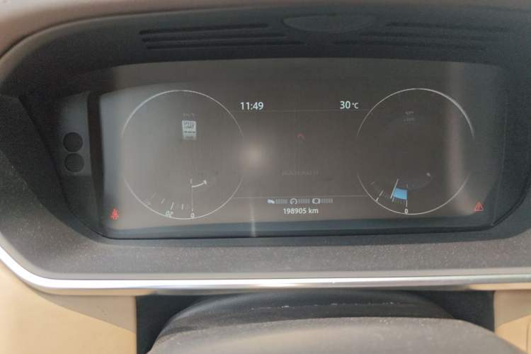 Used Land Rover Range Vogue 2017 3.0T Gasoline HSE U.S. Specification Instrument Cluster