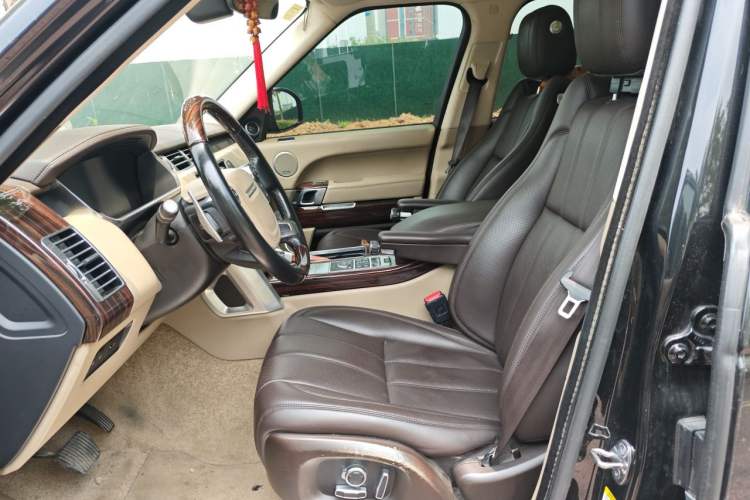 Used Land Rover Range Vogue 2017 3.0T Gasoline HSE U.S. Specification Left Front Seat