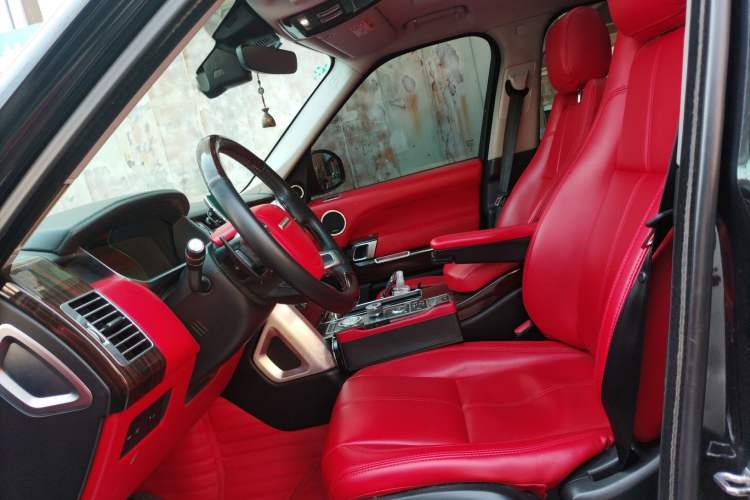 Used Land Rover Range Vogue 2017 3.0T TDV6 HSE Left Front Seat