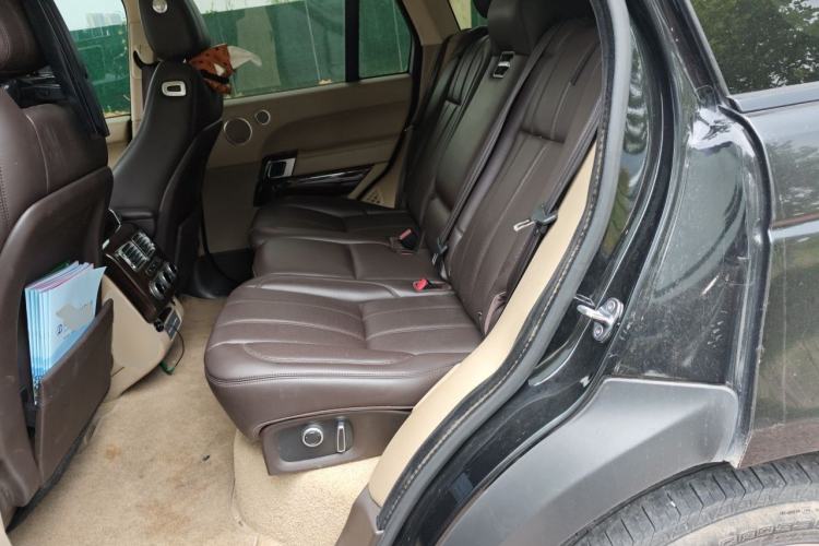 Used Land Rover Range Vogue 2017 3.0T Gasoline HSE U.S. Specification Left Rear Seat