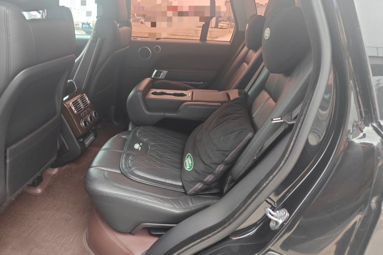 Used Land Rover Range Vogue  Left Rear Seat