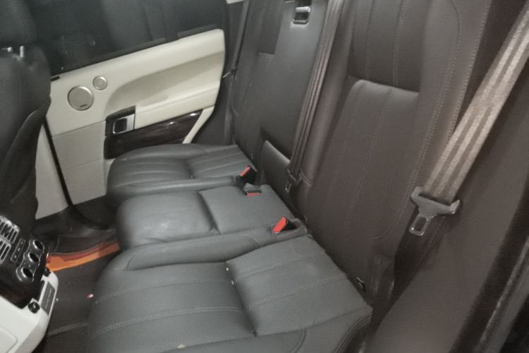 Used Land Rover Range Vogue 2017 3.0T TDV6 HSE Left Rear Seat