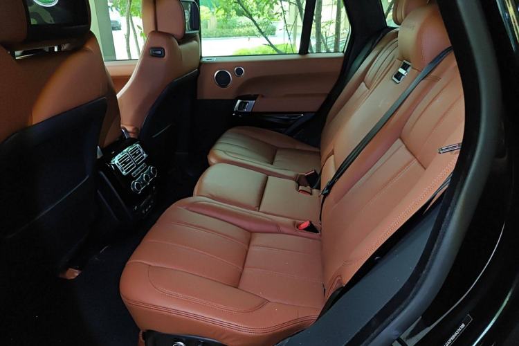 Used Land Rover Range Vogue 2017 3.0T TDV6 HSE Left Rear Seat