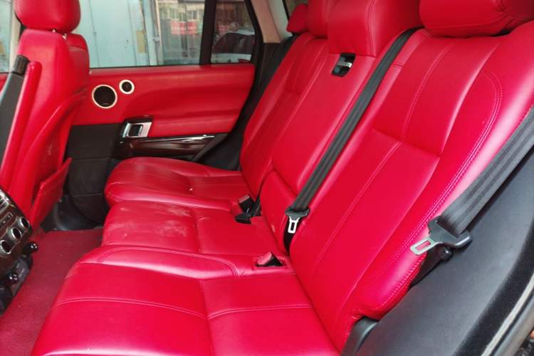 Used Land Rover Range Vogue 2017 3.0T TDV6 HSE Left Rear Seat