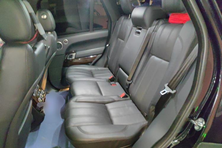 Used Land Rover Range Vogue 2017 3.0T TDV6 HSE Left Rear Seat