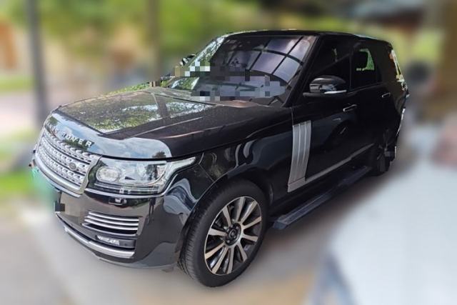 Used Land Rover Range Vogue 2017 3.0T TDV6 HSE
