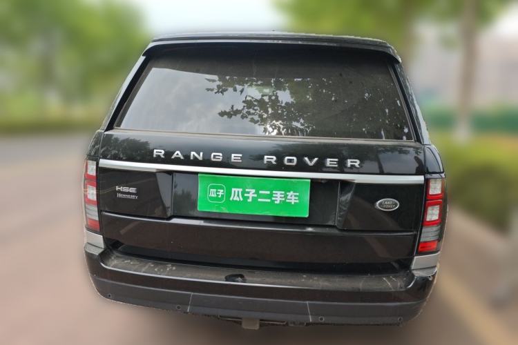 Used Land Rover Range Vogue 2017 3.0T Gasoline HSE U.S. Specification Rear