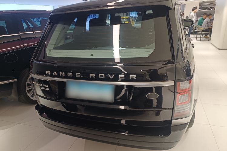 Used Land Rover Range Vogue 2017 3.0T Gasoline HSE Middle East Rear