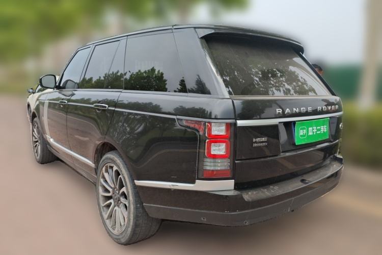 Used Land Rover Range Vogue 2017 3.0T Gasoline HSE U.S. Specification Rear Left 45 Deg