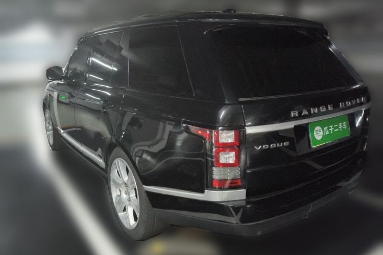 Used Land Rover Range Vogue 2017 3.0T TDV6 HSE Rear Left 45 Deg