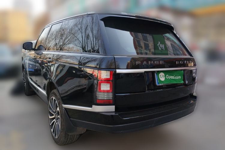 Used Land Rover Range Vogue 2017 3.0T TDV6 HSE Rear Left 45 Deg