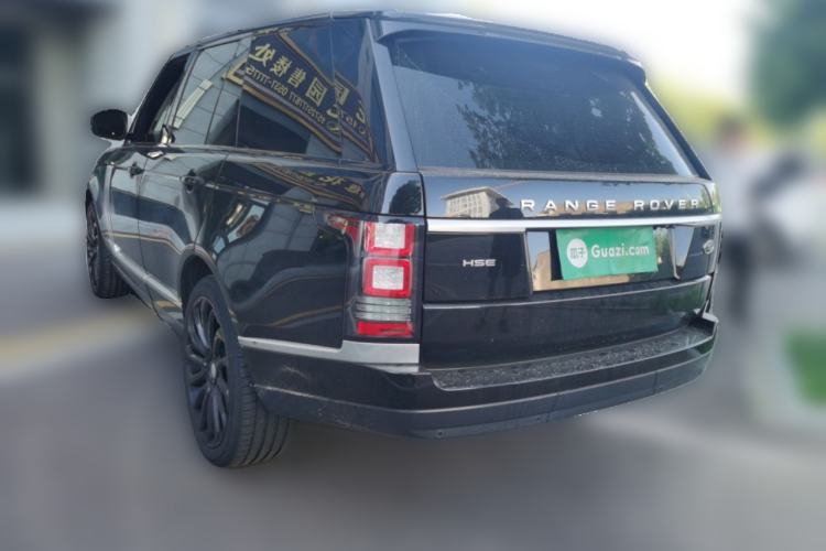 Used Land Rover Range Vogue 2017 3.0T Gasoline HSE Middle East Rear Left 45 Deg