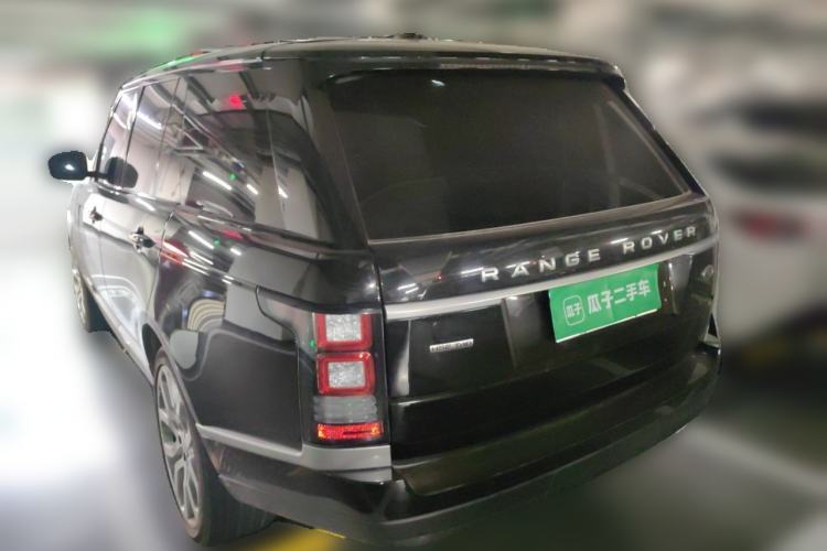 Used Land Rover Range Vogue 2017 3.0T TDV6 HSE Rear Left 45 Deg