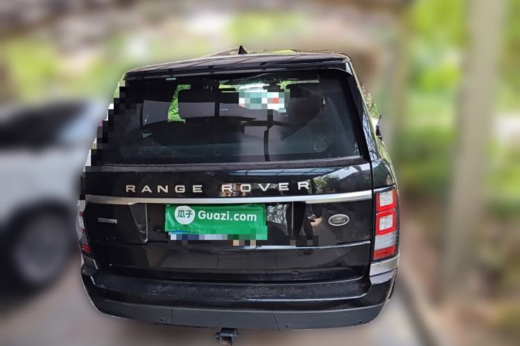 Used Land Rover Range Vogue 2017 3.0T TDV6 HSE Rear