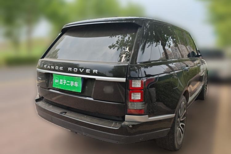 Used Land Rover Range Vogue 2017 3.0T Gasoline HSE U.S. Specification Rear Right 45 Deg