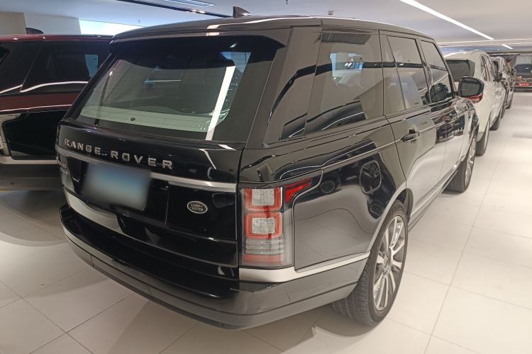 Used Land Rover Range Vogue 2017 3.0T Gasoline HSE Middle East Rear Right 45 Deg