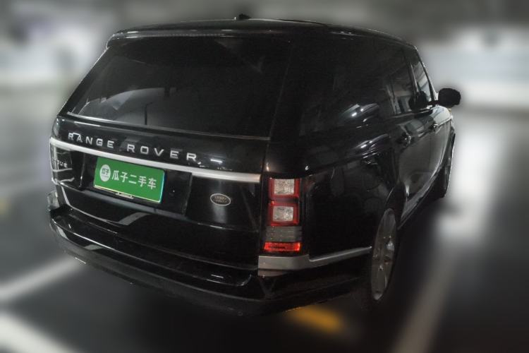 Used Land Rover Range Vogue 2017 3.0T TDV6 HSE Rear Right 45 Deg