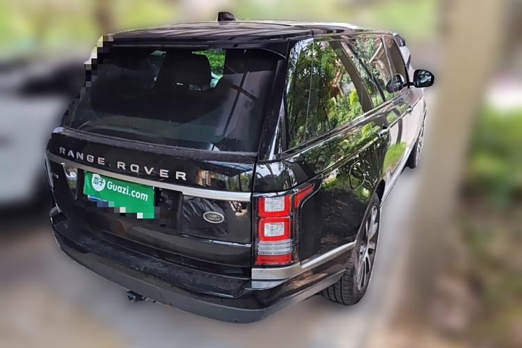 Used Land Rover Range Vogue 2017 3.0T TDV6 HSE Rear Right 45 Deg