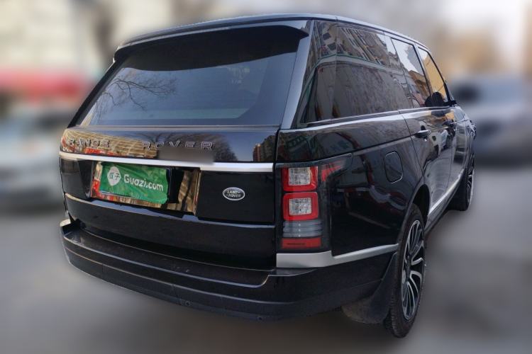 Used Land Rover Range Vogue 2017 3.0T TDV6 HSE Rear Right 45 Deg