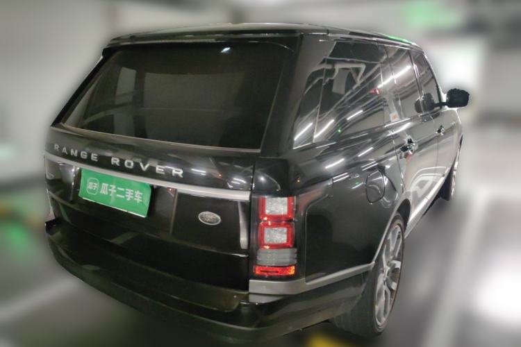 Used Land Rover Range Vogue 2017 3.0T TDV6 HSE Rear Right 45 Deg