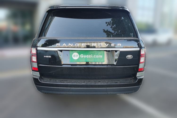 Used Land Rover Range Vogue 2017 3.0T Gasoline HSE Middle East Rear