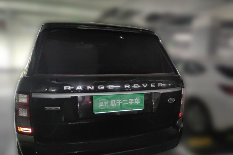 Used Land Rover Range Vogue 2017 3.0T TDV6 HSE Rear