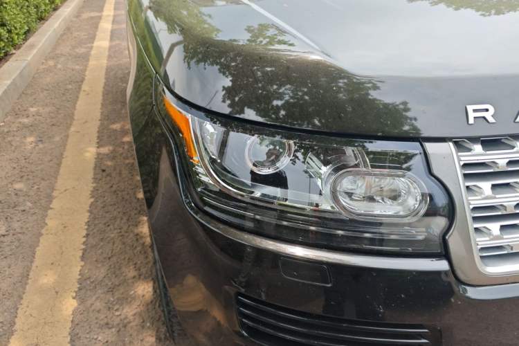 Used Land Rover Range Vogue 2017 3.0T Gasoline HSE U.S. Specification Right Front Headlight