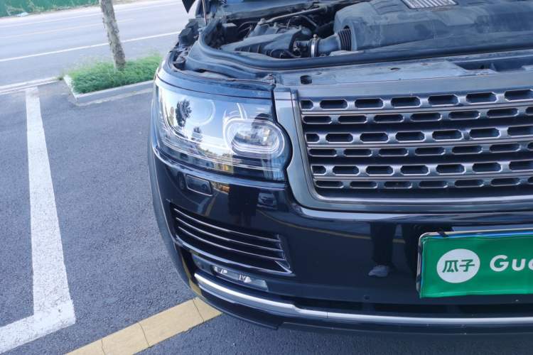 Used Land Rover Range Vogue 2017 3.0T Gasoline HSE Middle East Right Front Headlight