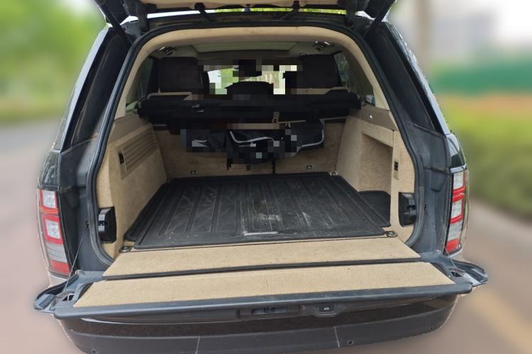 Used Land Rover Range Vogue 2017 3.0T Gasoline HSE U.S. Specification Trunk