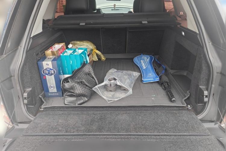 Used Land Rover Range Vogue  Trunk
