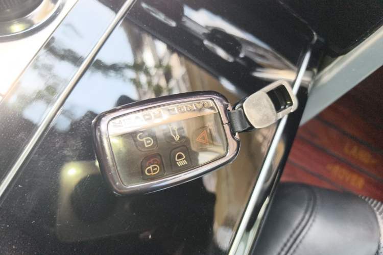 Used Land Rover Range Vogue  Vehicle Key