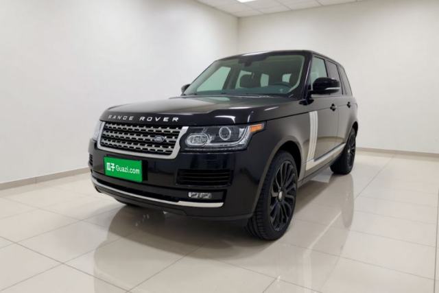 Used Land Rover Range Vogue 2017 3.0T Gasoline HSE Middle East