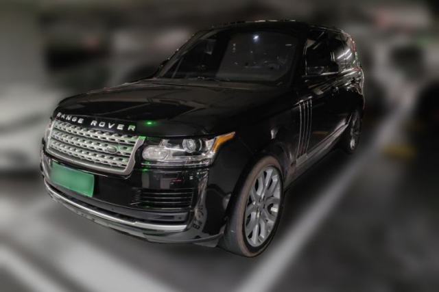 Used Land Rover Range Vogue 2017 3.0T TDV6 HSE